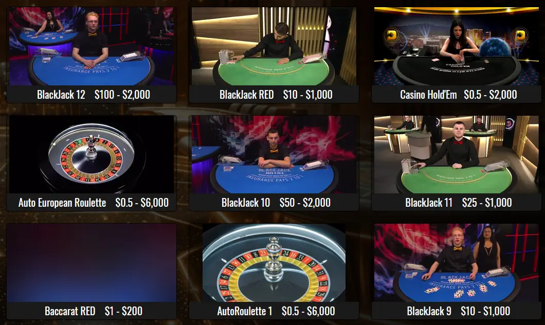 Multi-vertical casino: 1,000+ slots plus live dealer tables, Pragmatic Play and Evolution headlining